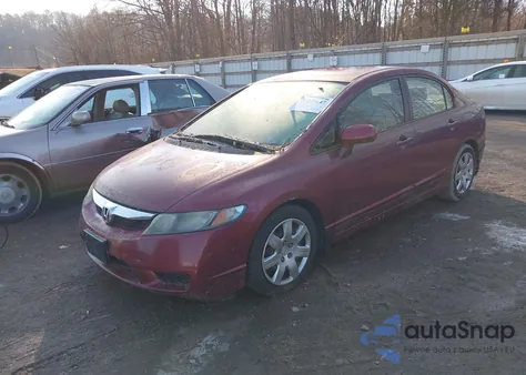 2009 Honda Civic Lx from USA, damaged, VIN 2HGFA16559H502285